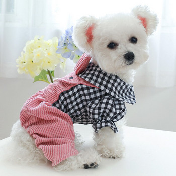 Ρούχα για σκύλους PETCIRCLE Φόρμες με μεγάλα δόντια για μικρόσωμους μεσαίους σκύλους Κουτάβι γάτα για όλες τις εποχές Ρούχα κατοικίδιων για σκύλους Στολή για κατοικίδια Παλτό