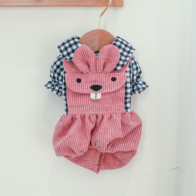 PETCIRCLE Koerariided Suurte hammastega kombinesoonid väikestele ja keskmistele koertele Kassikutsikas Kõik hooajad Lemmikloomarõivad Koerakostüümid Lemmikloomatarbed Mantel