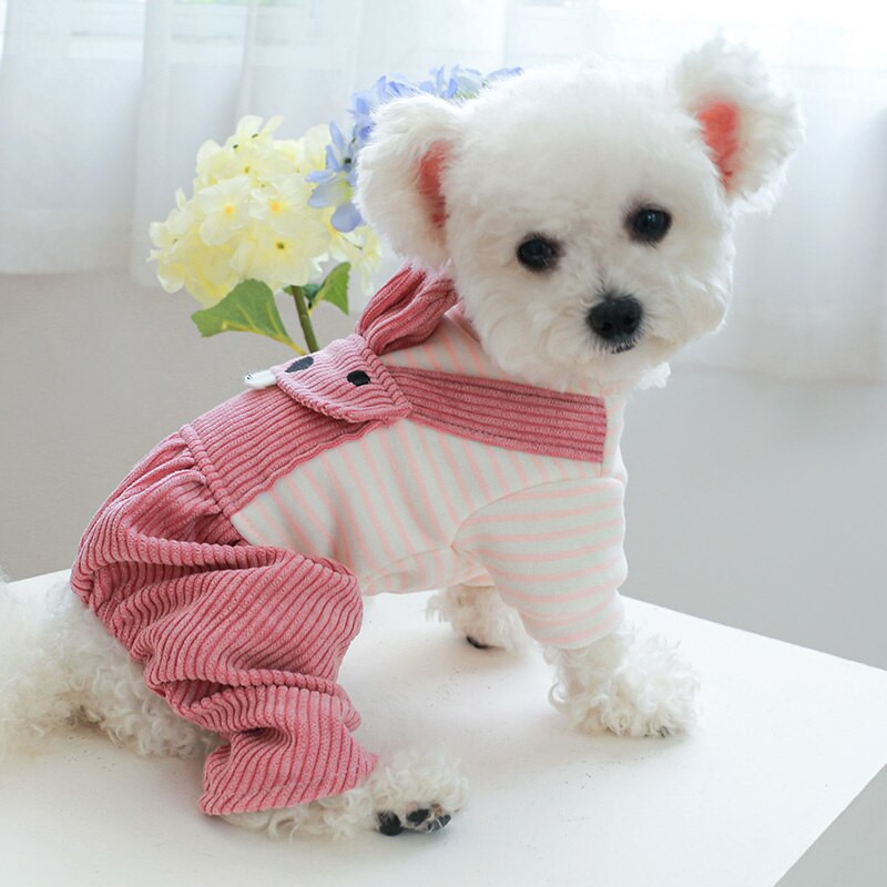 PETCIRCLE Koerariided Suurte hammastega kombinesoonid väikestele ja keskmistele koertele Kassikutsikas Kõik hooajad Lemmikloomarõivad Koerakostüümid Lemmikloomatarbed Mantel