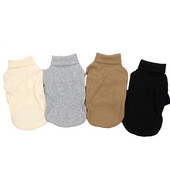 Kutya pizsama póló Őszi Téli Macska Kölyök Kisállat Kutya Ruhák Ing Chihuahua Yorkshire Terrier Pomerániai Uszkár Bichon Ruházat