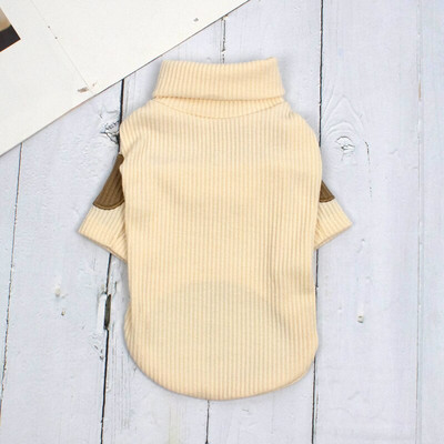 Kutya pizsama póló Őszi Téli Macska Kölyök Kisállat Kutya Ruhák Ing Chihuahua Yorkshire Terrier Pomerániai Uszkár Bichon Ruházat