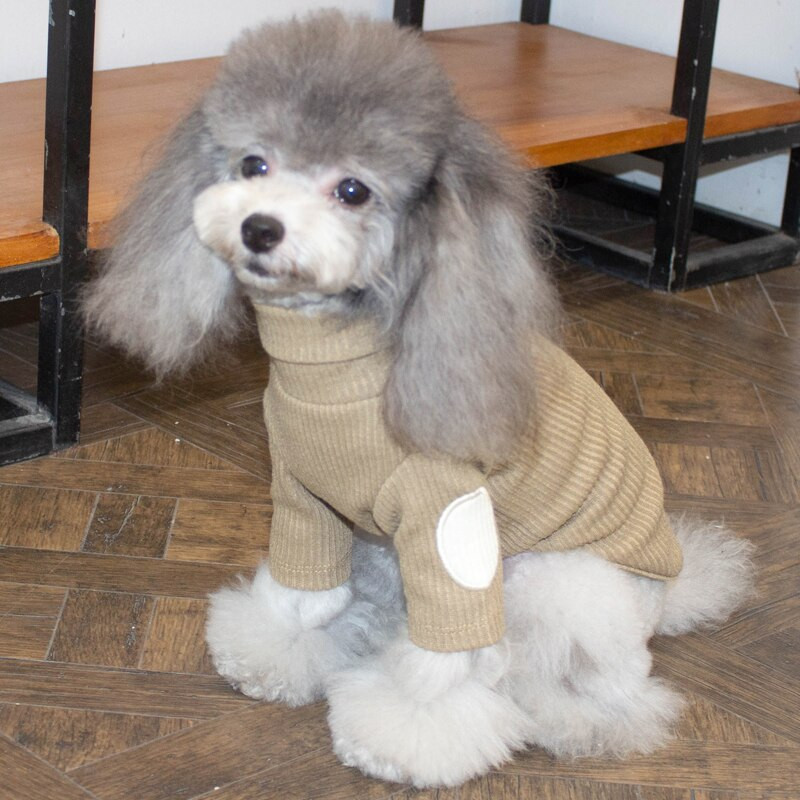 Kutya pizsama póló Őszi Téli Macska Kölyök Kisállat Kutya Ruhák Ing Chihuahua Yorkshire Terrier Pomerániai Uszkár Bichon Ruházat