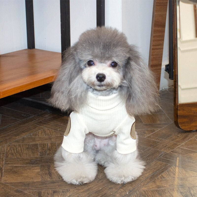 Kutya pizsama póló Őszi Téli Macska Kölyök Kisállat Kutya Ruhák Ing Chihuahua Yorkshire Terrier Pomerániai Uszkár Bichon Ruházat