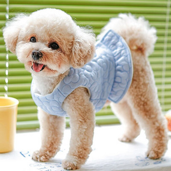 Ζεστά χειμωνιάτικα ρούχα για σκύλους Γιλέκο γαλλικό μπουλντόγκ μπουφάν για κουτάβι Παλτό για κατοικίδια Ρούχα Pomeranian Chihuahua για Μικρά Μεσαία Σκυλιά