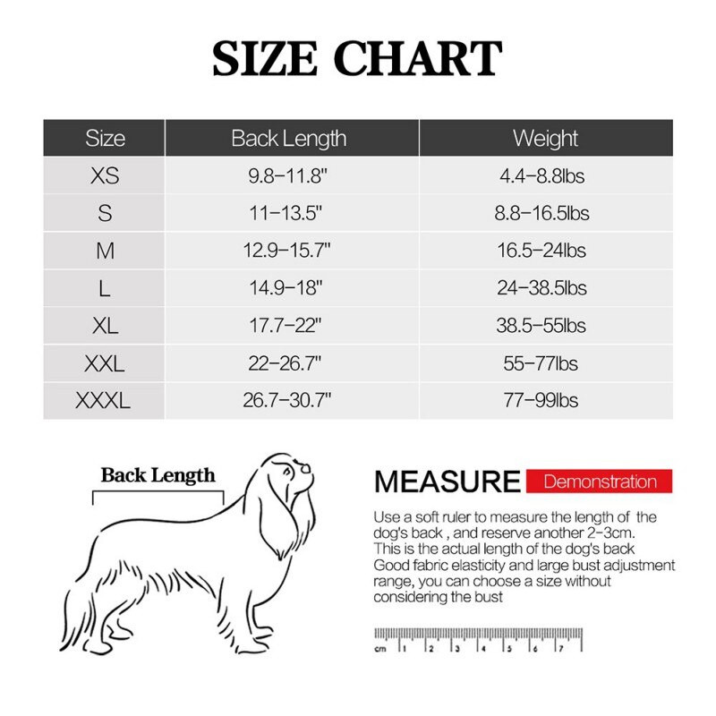 Боди за домашни кучета Домашно облекло Пижама Кучешки гащеризон Оперативна защита Дълги ръкави Удобни за средно големи кучета XS-3XL