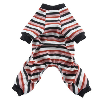 Kölyökkutya pizsama Kisállat Jumpsuit Puha Nyomdász karácsonyi Kutyák Aranyos Ruhák Férfi Kiskutya Bodók Kiskutya Kutya Macska Ruházat