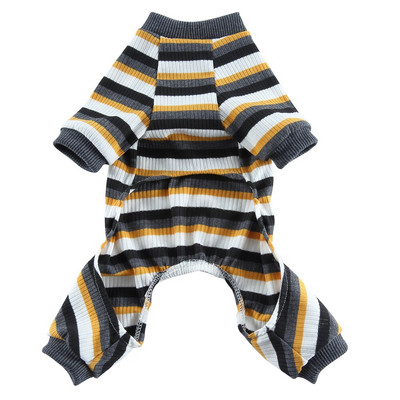 Kölyökkutya pizsama Kisállat Jumpsuit Puha Nyomdász karácsonyi Kutyák Aranyos Ruhák Férfi Kiskutya Bodók Kiskutya Kutya Macska Ruházat