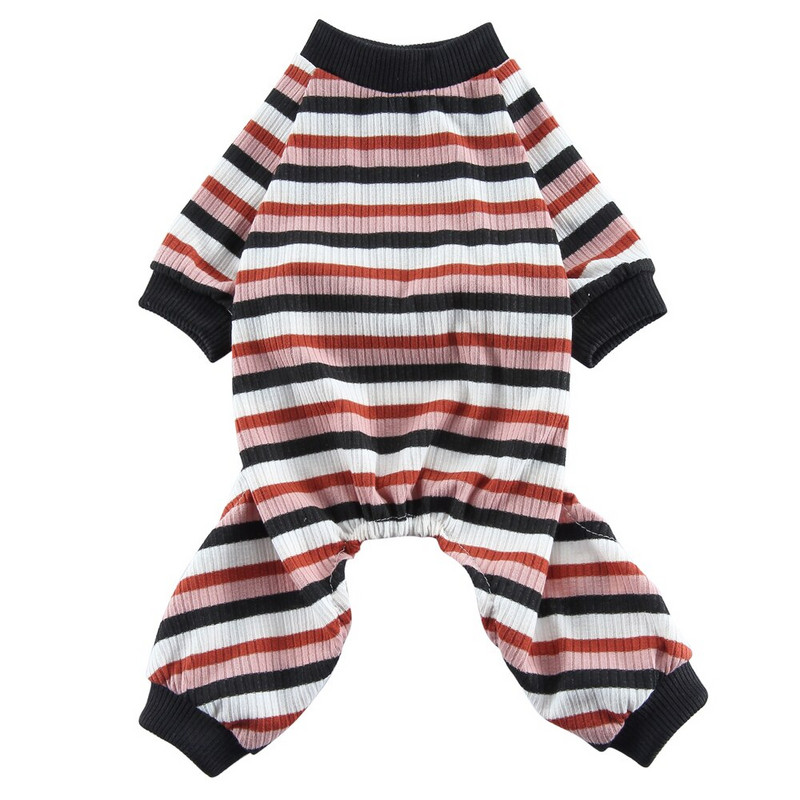 Kölyökkutya pizsama Kisállat Jumpsuit Puha Nyomdász karácsonyi Kutyák Aranyos Ruhák Férfi Kiskutya Bodók Kiskutya Kutya Macska Ruházat