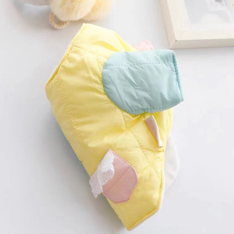 Oblečenie pre domáce zvieratá, jeseň/zima, teplý overal, mačka, módny vlnený kabát, malý pes, sladký hrubý sveter, šteniatko, roztomilé tričko, buldog, čivava