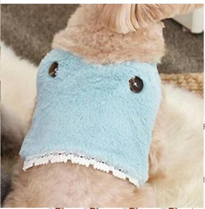 Velvet Vest Lemmiklooma Koera Riided Mood Soe Kassi Riietus Koerad Üliväikesed Armas Chihuahua Pehmed Sügisene Talvelillad Poiste maskotid