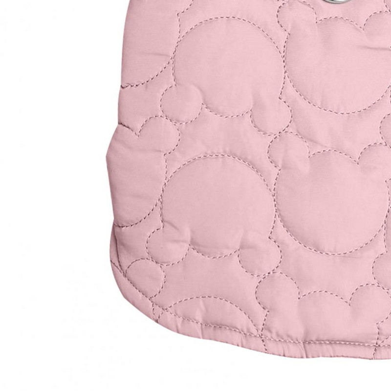 Egyedi kisállatmellény szőrmegallér nyomtatás vontatógyűrűvel, kisállat pamut kabát, kényelmes melegen tartás kedvtelésből tartott kutyáknak vastagított felsők kültéri használatra