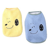 Soe fliisist lemmiklooma vest Koerte talveriided väikestele koertele Kutsikas kassi jope Chihuahua Bichon Yorkie puudli Shih Tzu Teddy komplekt