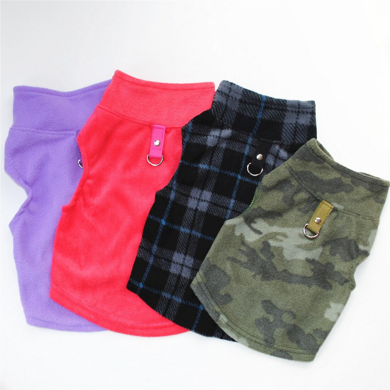 Meleg kutyaruhák kiskutyáknak szélálló téli kisállat kutyakabát dzseki párnázott ruhák kölyökruha mellény mackó chihuahua ruhák