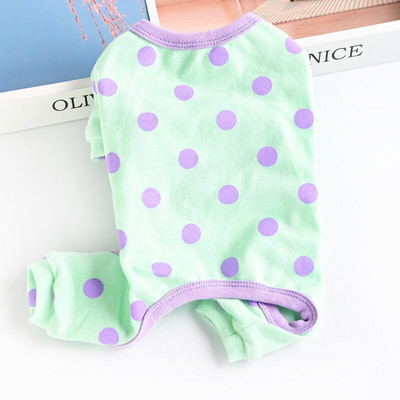 Πιτζάμες για σκύλους Ολόσωμη φόρμα για κουτάβι Παντελόνι για κουτάβι Πιτζάμα Γιορκσάιρ Πομερανίας Μαλτέζικη Μπισόν Πουντλ Schnauzer Παλτό για σκύλους