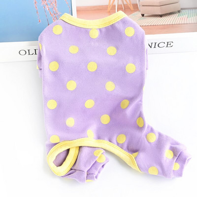 Πιτζάμες για σκύλους Ολόσωμη φόρμα για κουτάβι Παντελόνι για κουτάβι Πιτζάμα Γιορκσάιρ Πομερανίας Μαλτέζικη Μπισόν Πουντλ Schnauzer Παλτό για σκύλους