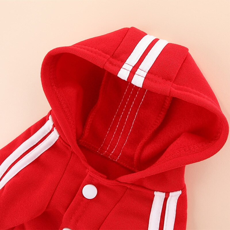 Kawaii Pizsama Designer Jumpsuit kutyáknak Tavaszi nadrágok Yorks Black Red Dog Onesie kistestű kutyáknak kölyökruha