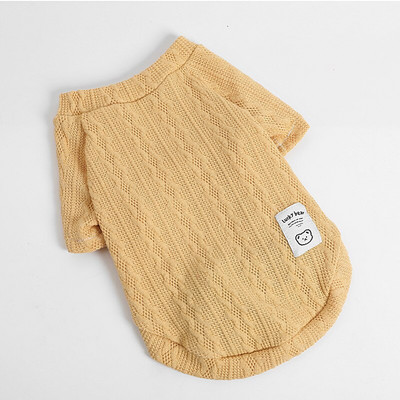 Odjeća za pse Pulover za kućne ljubimce Majica za kućne ljubimce Jednobojni pulover Raznobojni udobni slatki Univerzalni ležerni pribor za kućne ljubimce