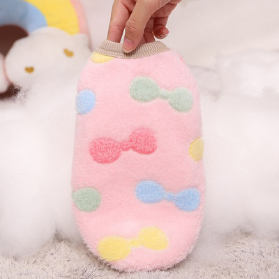 Aksominiai rūbai augintiniams šunims Drabužiai žiemai šilti šunų liemenės marškinėliai šuniuko katės drabužiai marginti paltai gobtuvai augintiniai drabužiai čihuahua