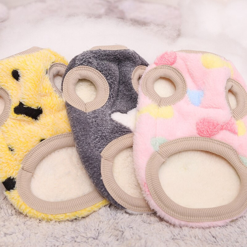 Aksominiai rūbai augintiniams šunims Drabužiai žiemai šilti šunų liemenės marškinėliai šuniuko katės drabužiai marginti paltai gobtuvai augintiniai drabužiai čihuahua