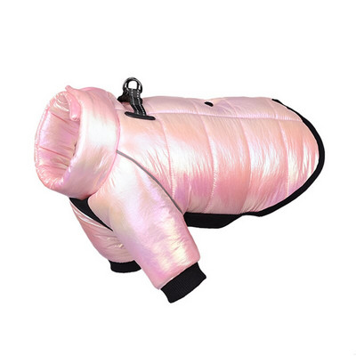 Zimná páperová bunda pre psov, nepremokavá vesta pre šteniatka s kožušinovým golierom, francúzsky buldoček, čivava, teplá bunda pre domáce zvieratá