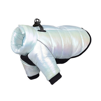 Zimná páperová bunda pre psov, nepremokavá vesta pre šteniatka s kožušinovým golierom, francúzsky buldoček, čivava, teplá bunda pre domáce zvieratá