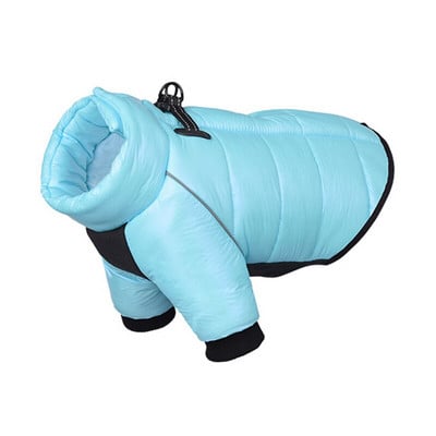 Zimná páperová bunda pre psov, nepremokavá vesta pre šteniatka s kožušinovým golierom, francúzsky buldoček, čivava, teplá bunda pre domáce zvieratá