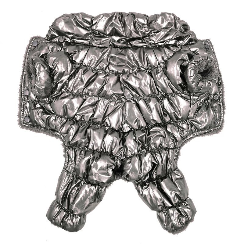 Rūbai šunims Žieminiai prancūzų buldogų šunų drabužiai mažiems šunims Medvilninė paminkštinta šilta striukė Čihuahua augintinių drabužiams