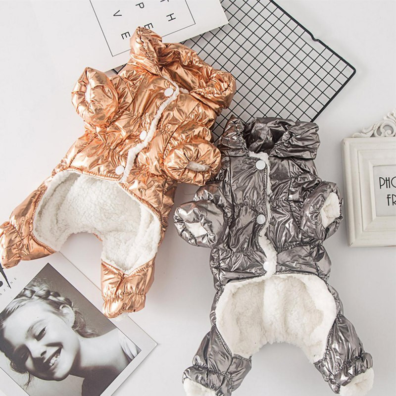 Odjeća za pse Zimska odjeća za pse francuskog buldoga Vodootporna pamučna topla odjeća Kaput Jakna Kaput za pse Kostim za hladno vrijeme