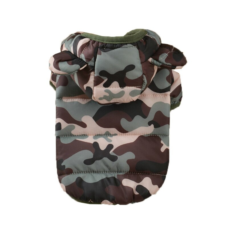 Odjeća za pse Zimska odjeća za pse francuskog buldoga za male pse Pamučno podstavljena topla odjeća Jakna za odjeću za kućne ljubimce Chihuahua