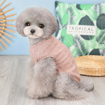 Καλοκαιρινά ρούχα για σκύλους Puppy Chihuahau Pet Vest T-shirt για Small Medium Dogs Chiahuahua Mascotas Bulldog Pets Σκύλοι Ρούχα