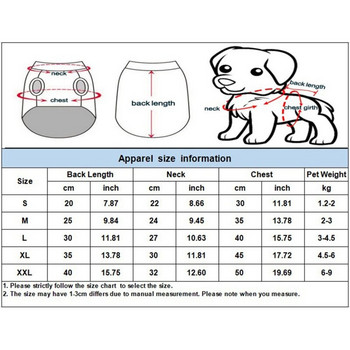 Καλοκαιρινά ρούχα για σκύλους Puppy Chihuahau Pet Vest T-shirt για Small Medium Dogs Chiahuahua Mascotas Bulldog Pets Σκύλοι Ρούχα