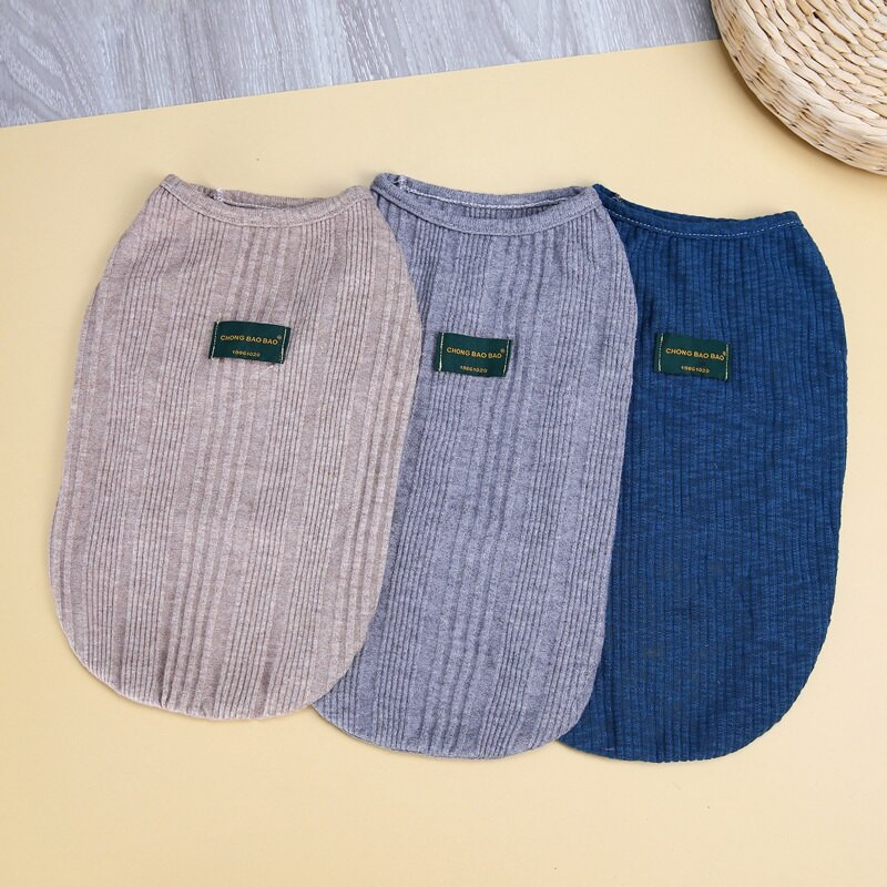 Suvised Koerariided Kutsikas Chihuahau Lemmikloom Vest T-särk väikestele Keskmistele Koertele Chiahuahua Mascotas Bulldog Lemmikloomad Koerad Riided