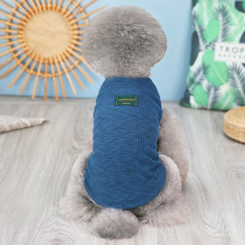 Suvised Koerariided Kutsikas Chihuahau Lemmikloom Vest T-särk väikestele Keskmistele Koertele Chiahuahua Mascotas Bulldog Lemmikloomad Koerad Riided