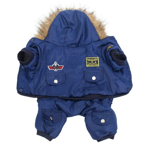 Šiltas kamufliažinis šunų paltas striukė Keturių kojų kombinezonas kelnės Drabužiai žieminiai vandeniui atsparūs naminių šunų drabužiai Čihuahua mada