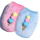 Φανέλα πουκάμισο σκυλιών κινουμένων σχεδίων Χειμωνιάτικα ζεστά ρούχα για σκύλους Αποκριάτικη στολή για γαλλικά μπουλντόγκ Chihuahua για κουτάβια κουκούλα