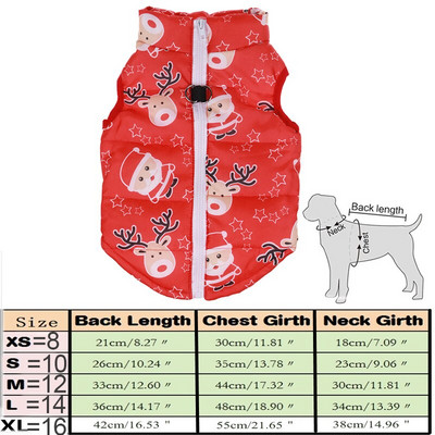 Haine de iarnă pentru câini pentru animale de companie Jachetă super caldă haină mai groasă din bumbac, impermeabilă pentru câini de talie mică, îmbrăcăminte pentru animale de companie pentru cățelușul buldog francez