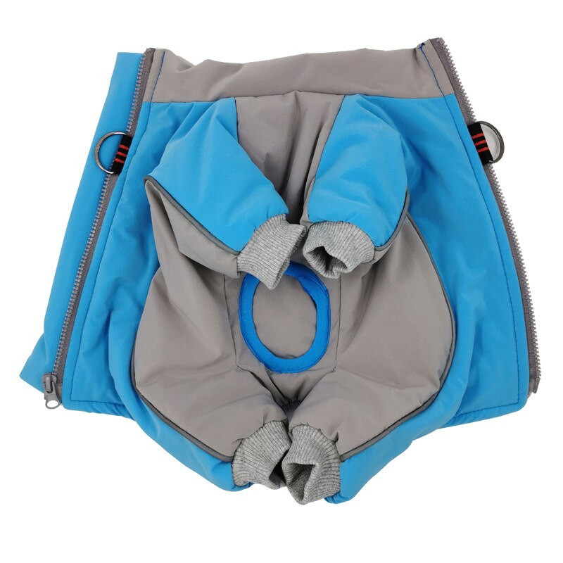 Haine de iarnă pentru câini pentru animale de companie Jachetă super caldă haină mai groasă din bumbac, impermeabilă pentru câini de talie mică, îmbrăcăminte pentru animale de companie pentru cățelușul buldog francez