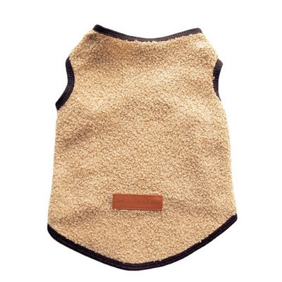 Lemmiklooma sügis ja talv soe kampsun T-särk Mood Teddy Vest