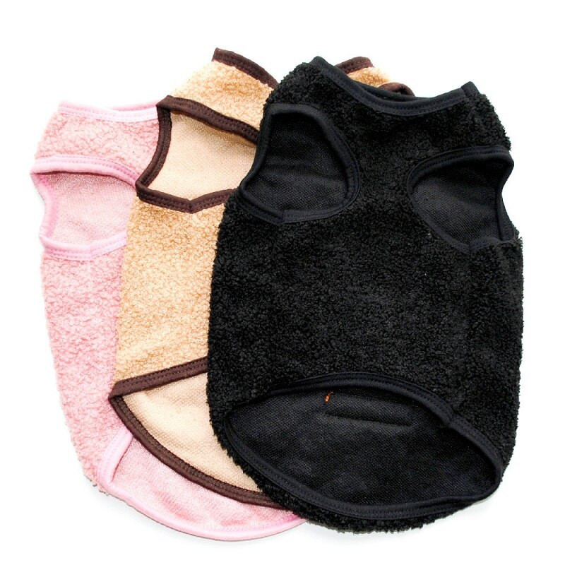 Lemmiklooma sügis ja talv soe kampsun T-särk Mood Teddy Vest