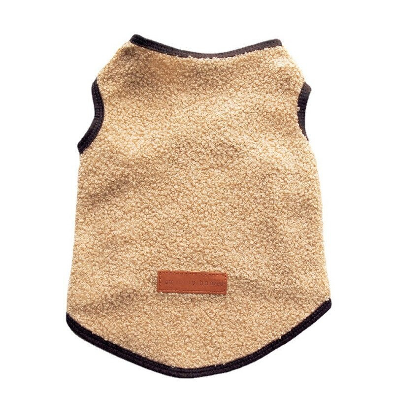 Lemmiklooma sügis ja talv soe kampsun T-särk Mood Teddy Vest