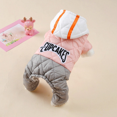 Jesenné a zimné oblečenie pre psov, overaly pre domáce zvieratá, oblečenie pre šteniatka, kabát, hrubé oblečenie pre domáce zvieratá, čivava Yorkshire