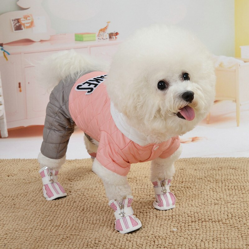 Jesenné a zimné oblečenie pre psov, overaly pre domáce zvieratá, oblečenie pre šteniatka, kabát, hrubé oblečenie pre domáce zvieratá, čivava Yorkshire