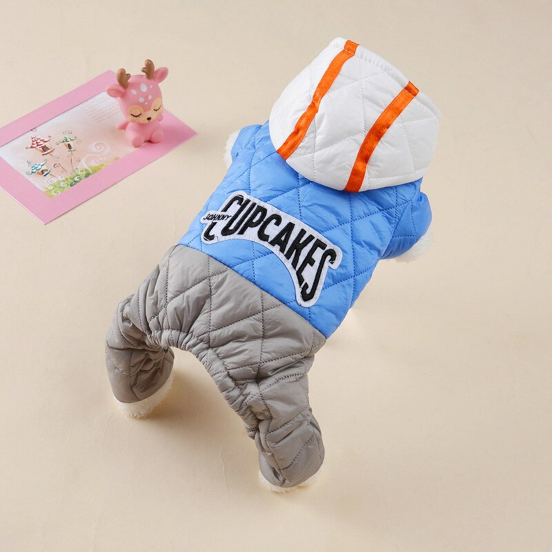 Jesenné a zimné oblečenie pre psov, overaly pre domáce zvieratá, oblečenie pre šteniatka, kabát, hrubé oblečenie pre domáce zvieratá, čivava Yorkshire