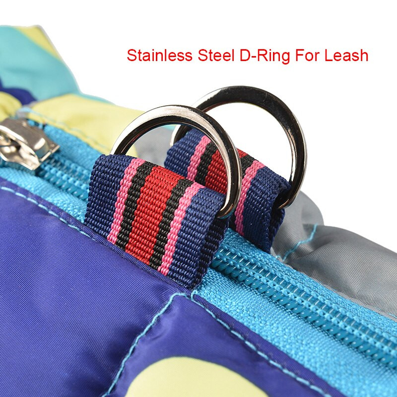 Зимни топли дрехи за кучета за малки големи кучета Светлоотразителни водоустойчиви по-дебели домашни любимци Кученце Яке Палто Френски булдог Чихуахуа Костюм