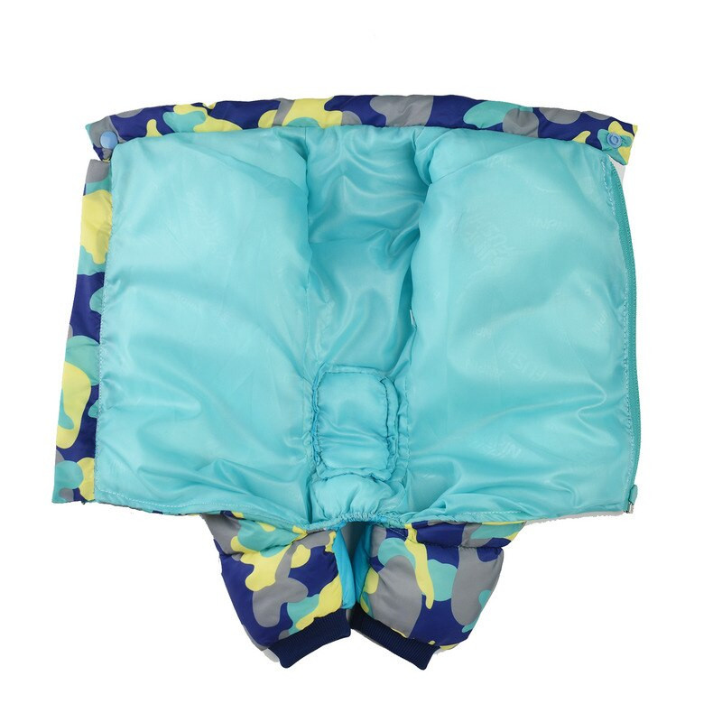 Зимни топли дрехи за кучета за малки големи кучета Светлоотразителни водоустойчиви по-дебели домашни любимци Кученце Яке Палто Френски булдог Чихуахуа Костюм