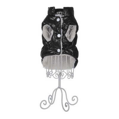 Ζεστά χειμωνιάτικα ενδύματα σκυλιών γιακά αντιανεμική φόρμα για σκύλους πουπουλένιο παλτό αδιάβροχο Thicken Parka Ολόσωμη φόρμα σκύλου για κουτάβι CUTE