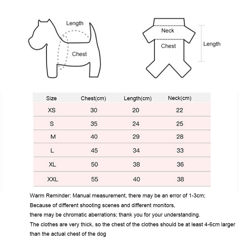 Kvaliteetne lemmikloomade koerte kombinesoon, valge pardisulgede geniuaalne koerte sulejope Veekindel kõrgtehnoloogilised nanomaterjalid talveriided koertele