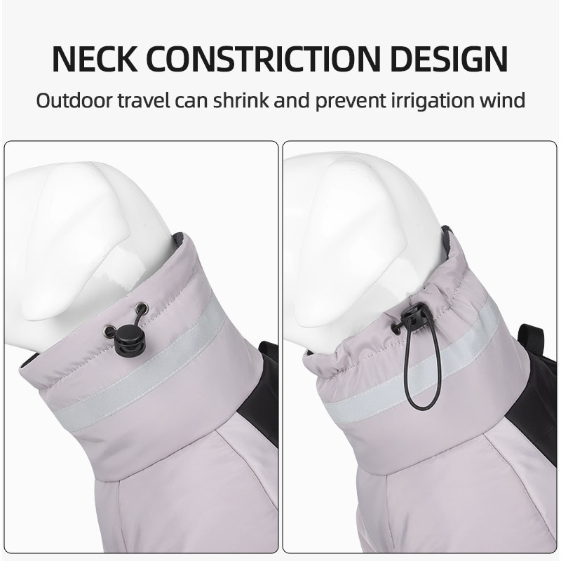 2022. aasta uued koerariided, talvine soe jakk Lemmikloomade paks veekindel pullover keskmise suurusega kutsikale, õues koerte mantel Lemmikloomatarbed