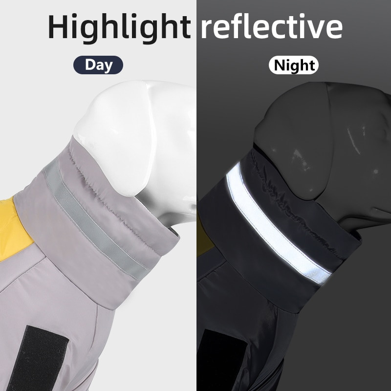 2022. aasta uued koerariided, talvine soe jakk Lemmikloomade paks veekindel pullover keskmise suurusega kutsikale, õues koerte mantel Lemmikloomatarbed