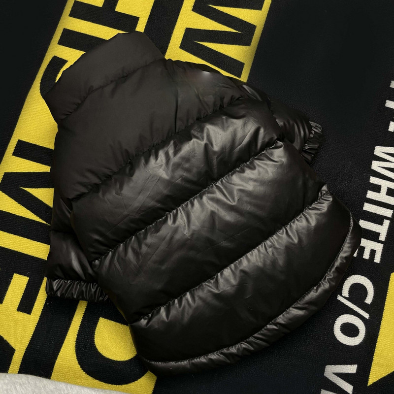 Luksuzna odjeća za kućne ljubimce s licem psa Debela bijela jakna s pačjim perjem za grijanje Jesen Zima Pamučna jakna za čivavu francuskog buldoga